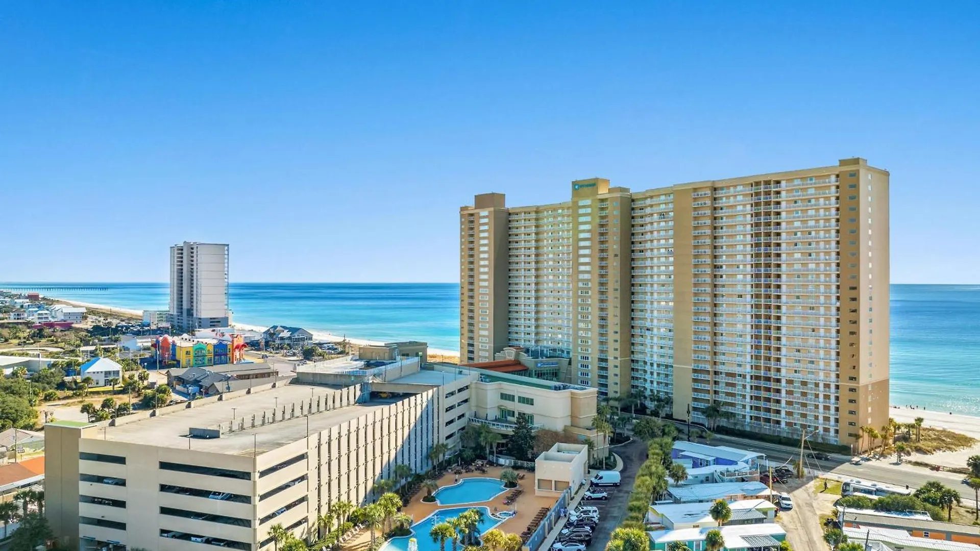 Lägenhet Emerald Beach #428 Panama City Beach
